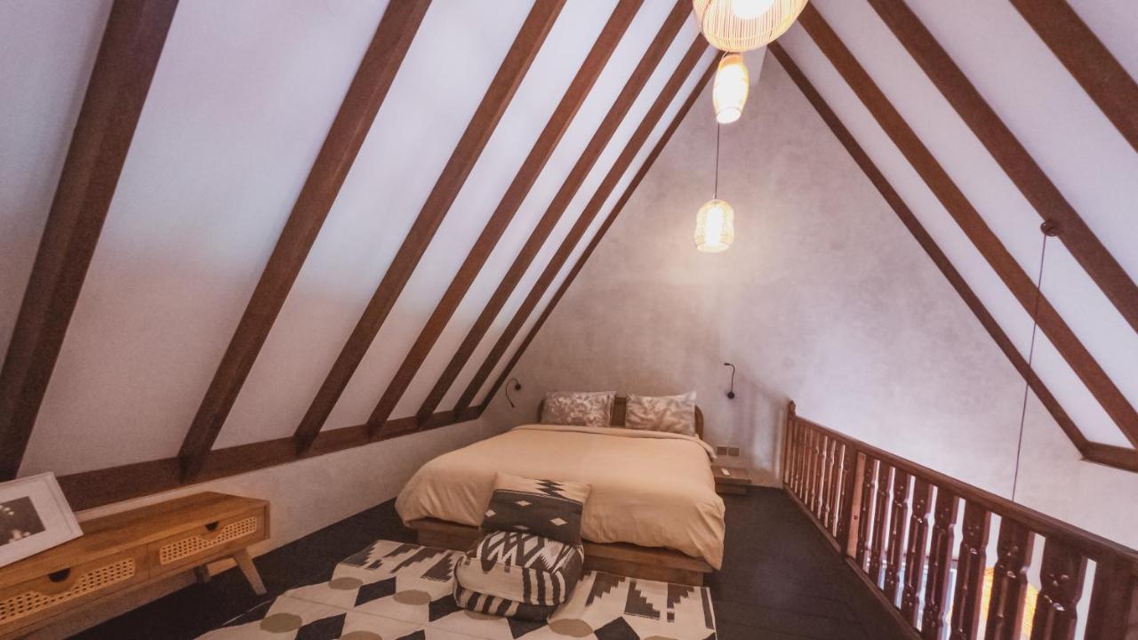 Hotel Little Ripper Boutique Lofts Tanah Lot Exterior foto