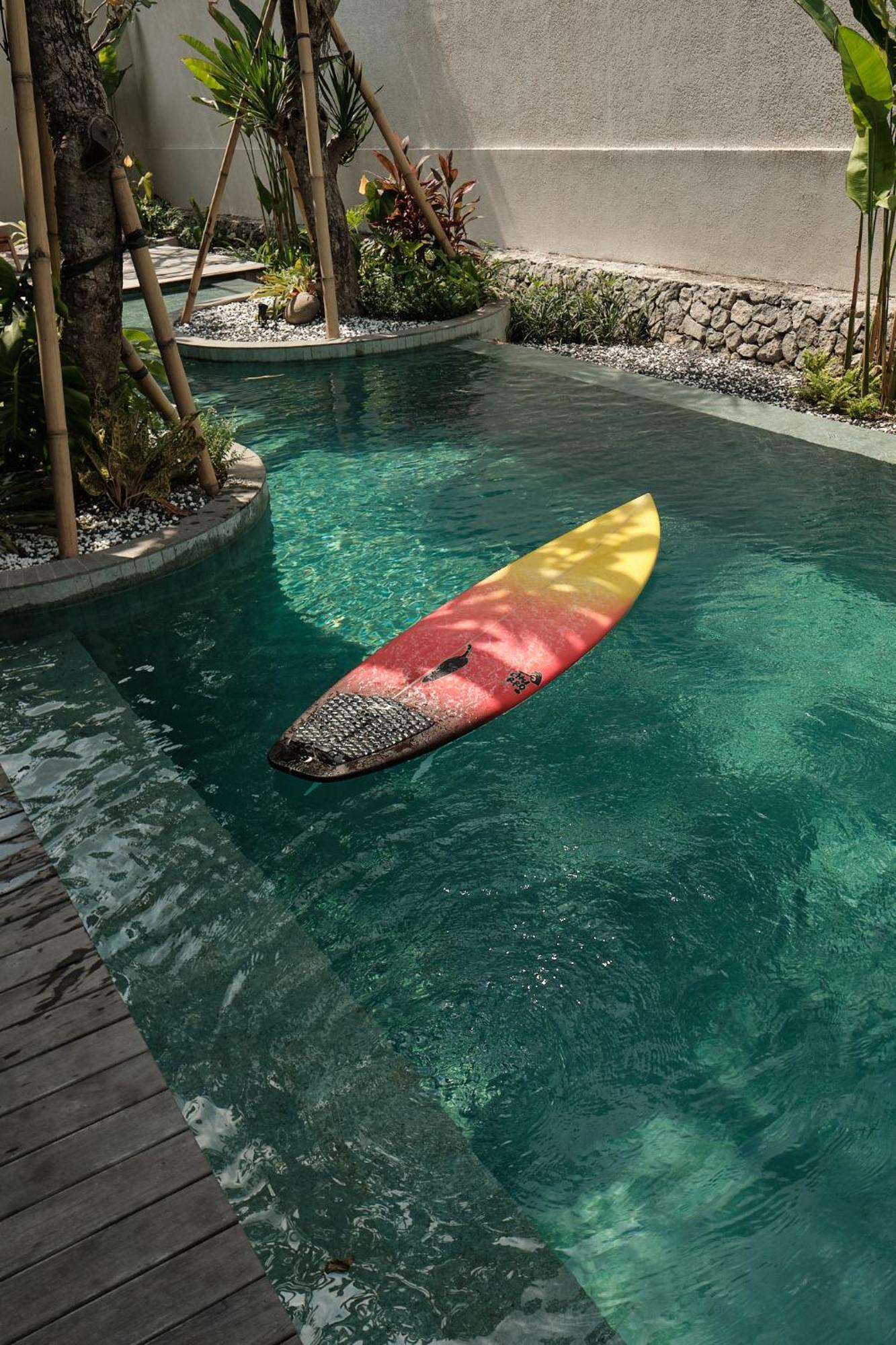 Hotel Little Ripper Boutique Lofts Tanah Lot Exterior foto